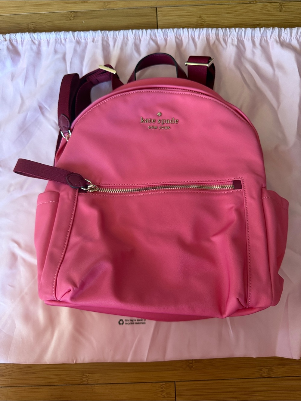 kate spade Pink Chelsea Backpack